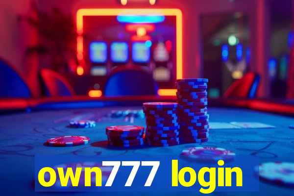 own777 login