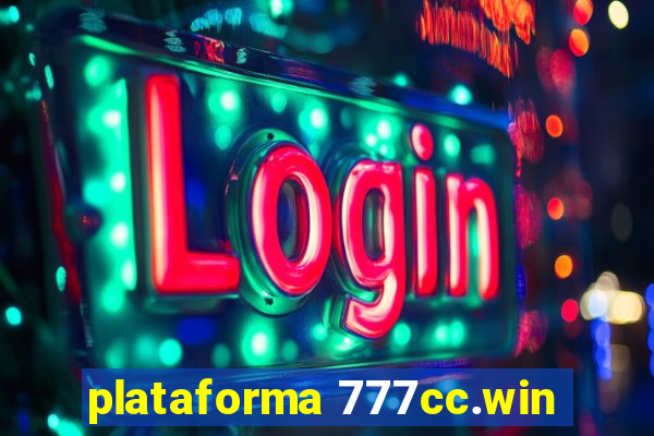 plataforma 777cc.win