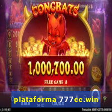 plataforma 777cc.win