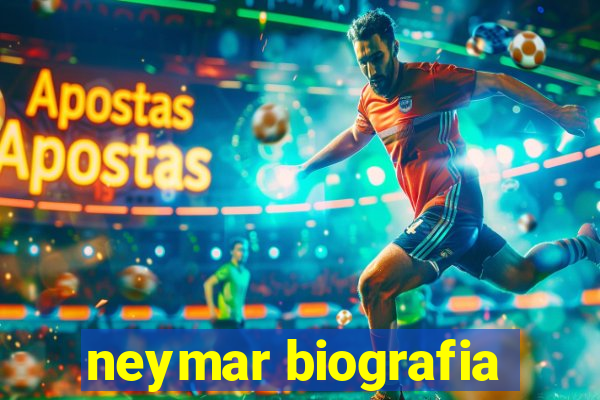neymar biografia