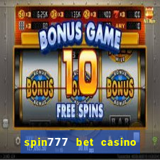 spin777 bet casino pgsoft fortune ox