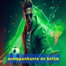 acompanhante de betim