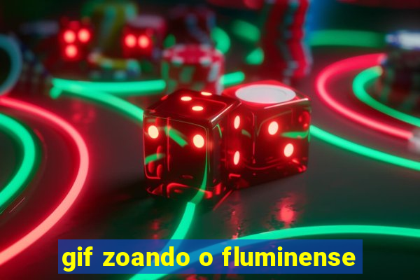 gif zoando o fluminense