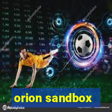 orion sandbox
