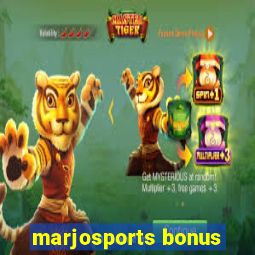 marjosports bonus