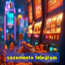 vazamento telegram
