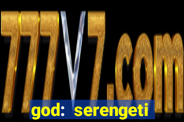 god: serengeti filme completo dublado gratis