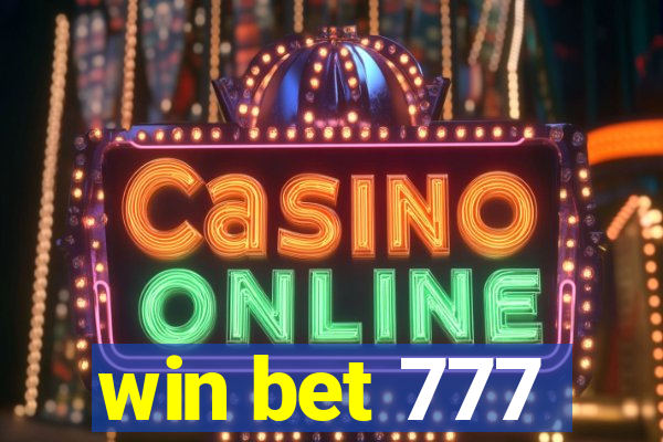 win bet 777