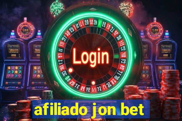 afiliado jon bet