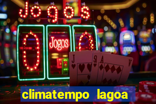 climatempo lagoa real bahia