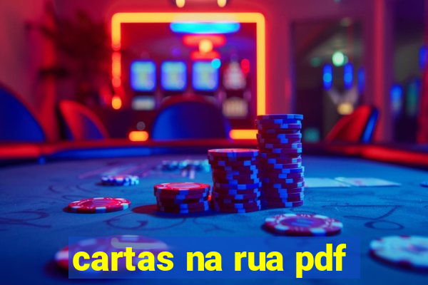 cartas na rua pdf