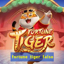 fortune tiger falso para brincar