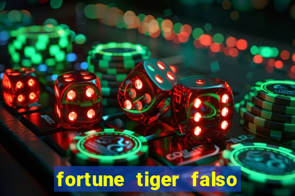 fortune tiger falso para brincar