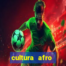 cultura afro brasileira esporte
