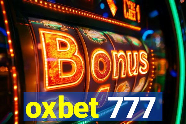 oxbet 777