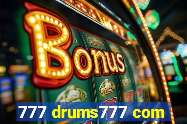 777 drums777 com