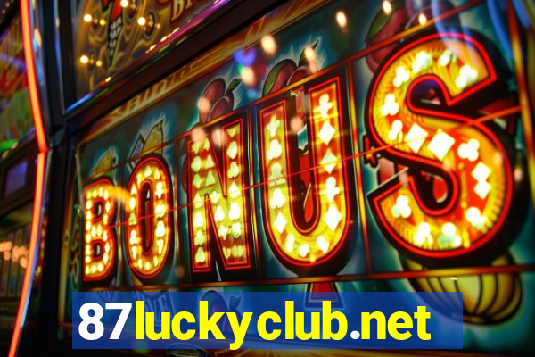 87luckyclub.net