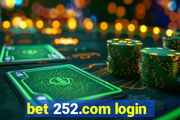 bet 252.com login