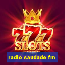 radio saudade fm