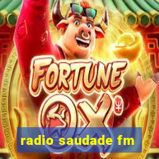 radio saudade fm