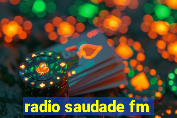 radio saudade fm