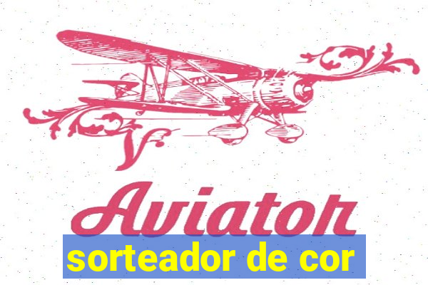 sorteador de cor