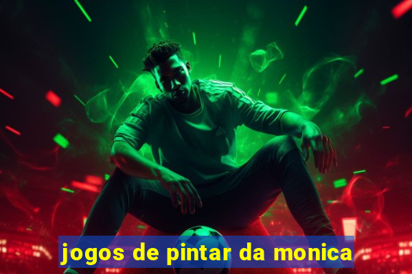 jogos de pintar da monica