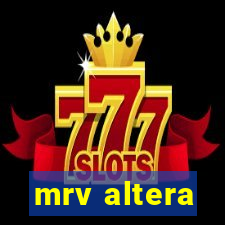 mrv altera