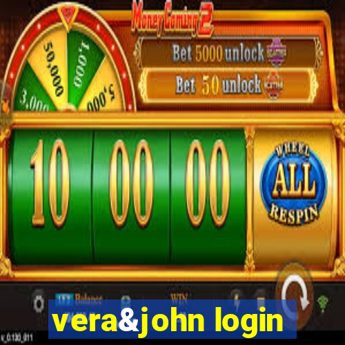vera&john login