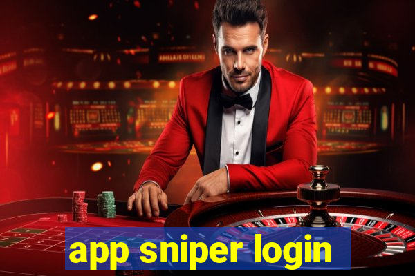 app sniper login