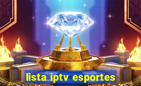 lista iptv esportes