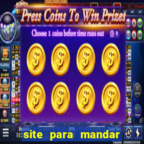 site para mandar cartas para presos