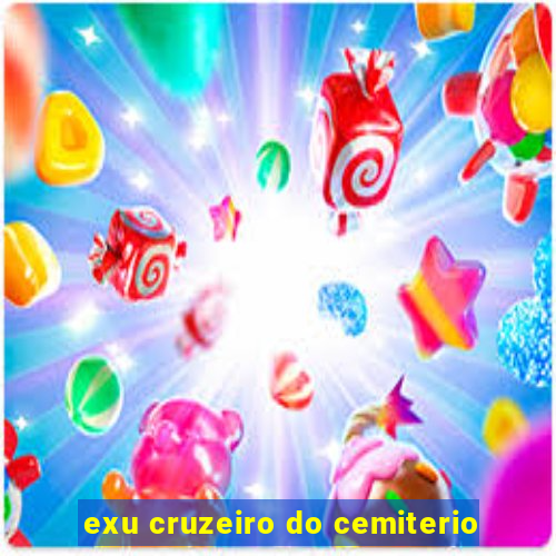 exu cruzeiro do cemiterio