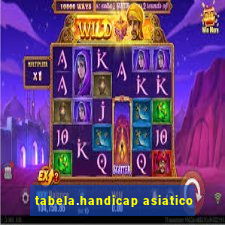 tabela.handicap asiatico