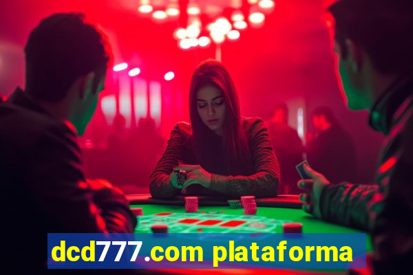 dcd777.com plataforma