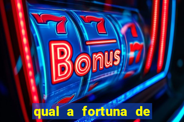 qual a fortuna de jojo todynho