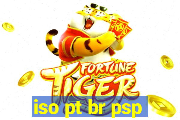 iso pt br psp