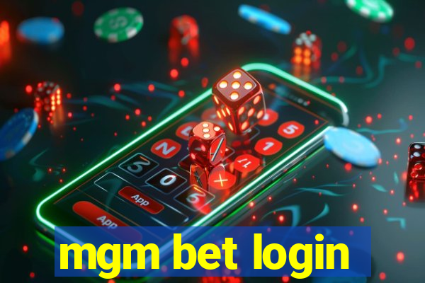 mgm bet login