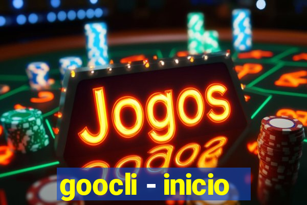 goocli - inicio
