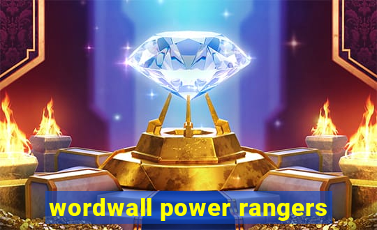 wordwall power rangers