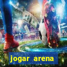 jogar arena breakout no pc