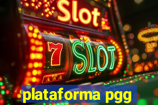 plataforma pgg