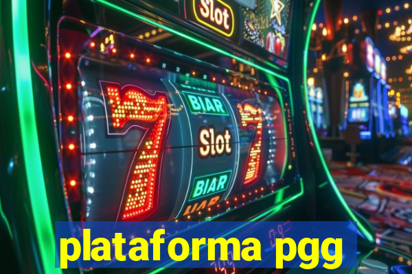 plataforma pgg