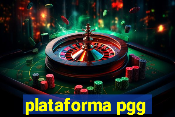 plataforma pgg