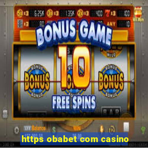 https obabet com casino