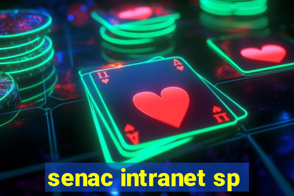 senac intranet sp