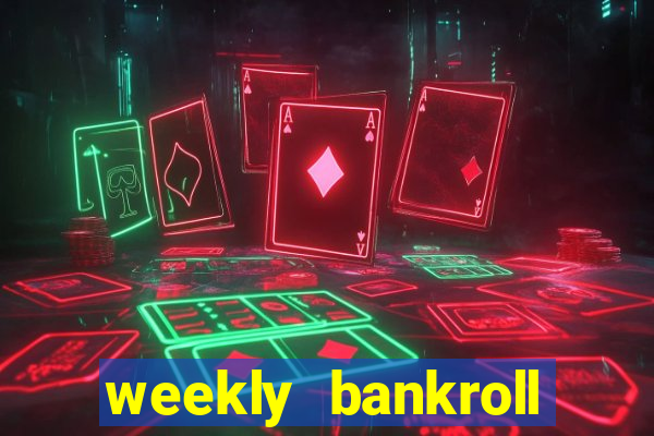 weekly bankroll booster partypoker password