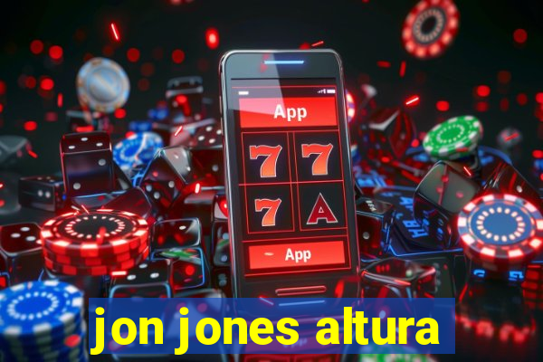 jon jones altura