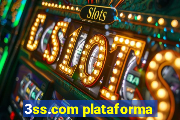 3ss.com plataforma