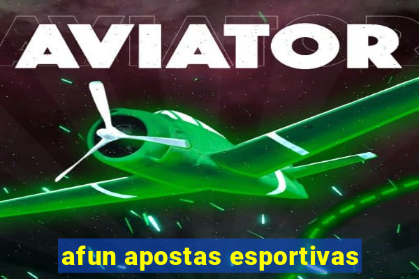 afun apostas esportivas